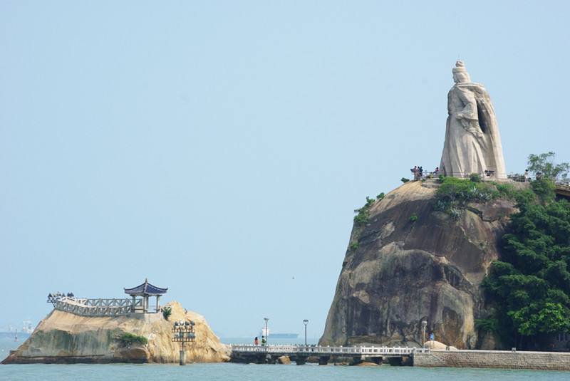 鼓浪屿郑成功塑像