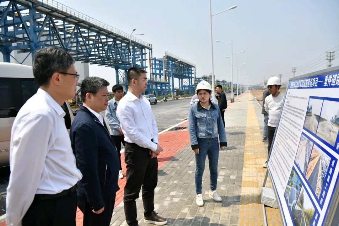 县政府主要领导开展“四下基层”现场调研 推动重点项目提速增效